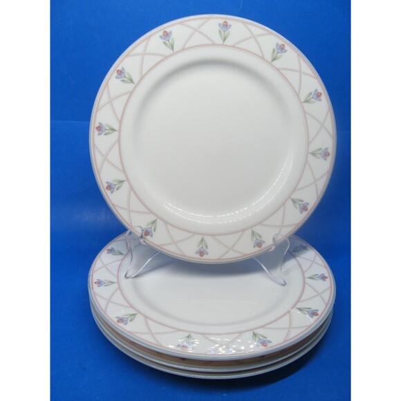 Gorham Town & Country Lindsay Salad Plates Bundle of 4 - Picture 8 of 16